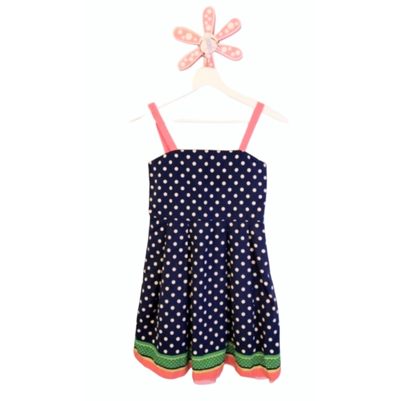 Gap Girl's Polka Dotted Casual/ Party Dress - Picture 5 of 8